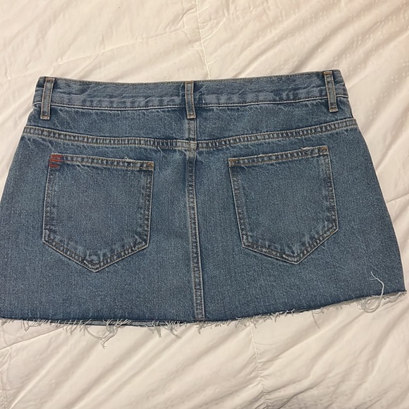 BDG Rhinestone Micro Mini - Picture 3 of 4